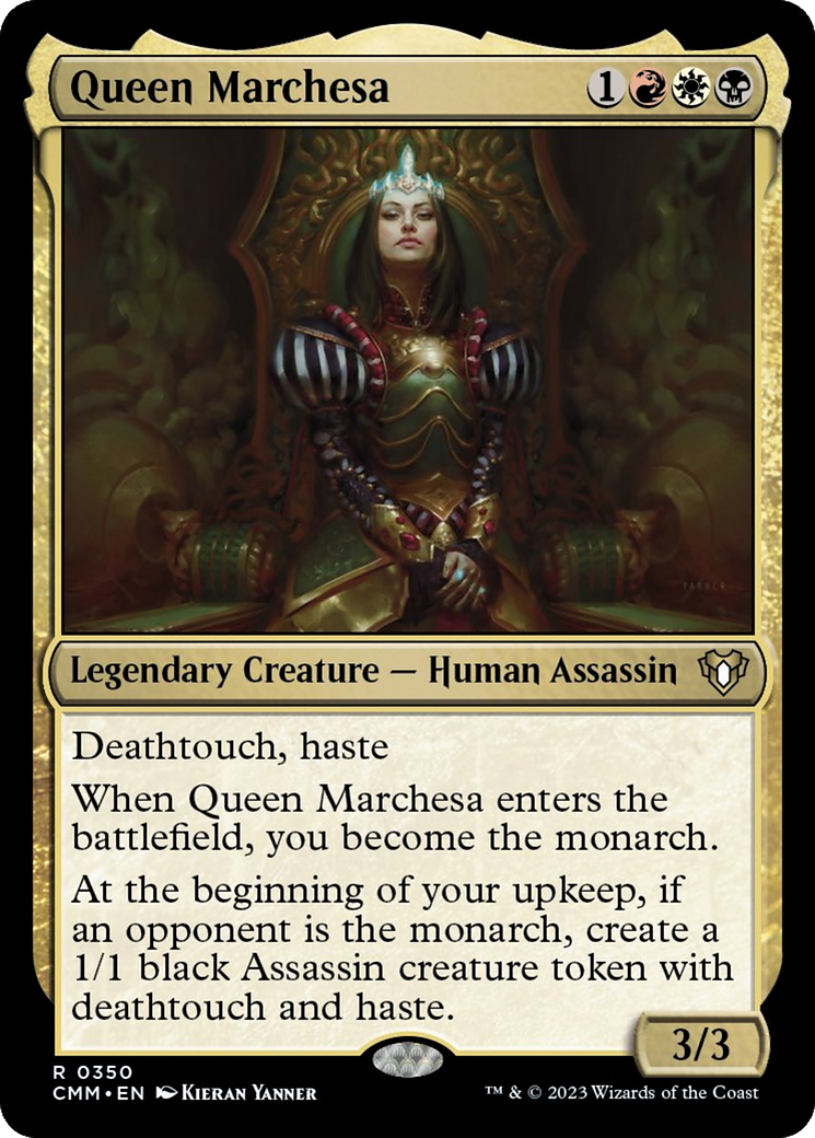 Queen Marchesa [Commander Masters] | Shuffle n Cut Hobbies & Games