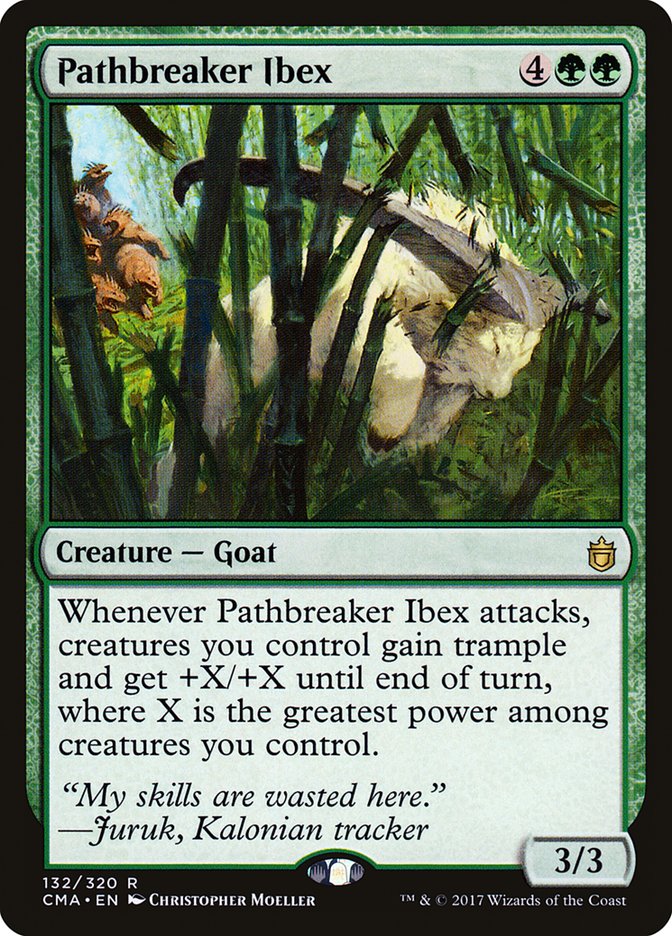 Pathbreaker Ibex [Commander Anthology] | Shuffle n Cut Hobbies & Games