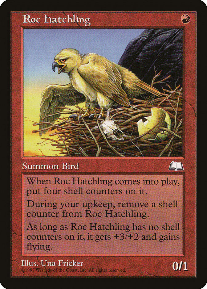 Roc Hatchling [Weatherlight] | Shuffle n Cut Hobbies & Games