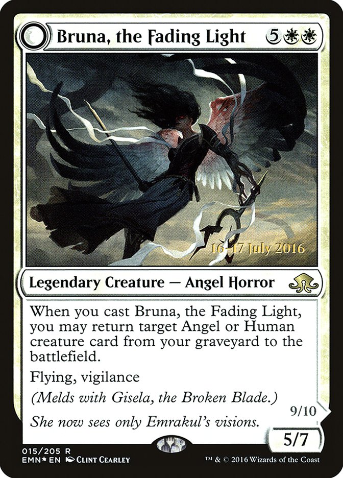 Bruna, the Fading Light [Eldritch Moon Prerelease Promos] | Shuffle n Cut Hobbies & Games