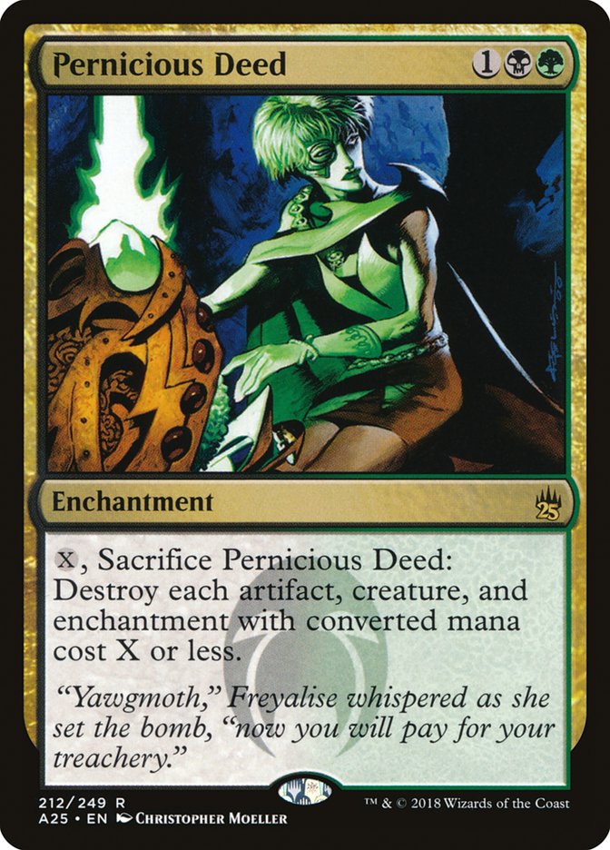 Pernicious Deed [Masters 25] | Shuffle n Cut Hobbies & Games