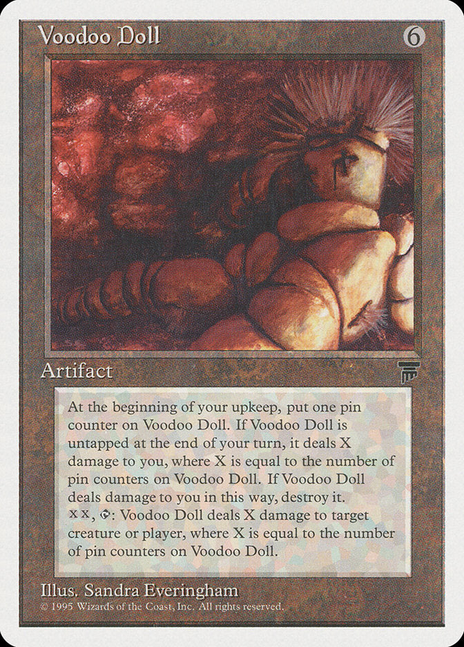 Voodoo Doll [Chronicles] | Shuffle n Cut Hobbies & Games