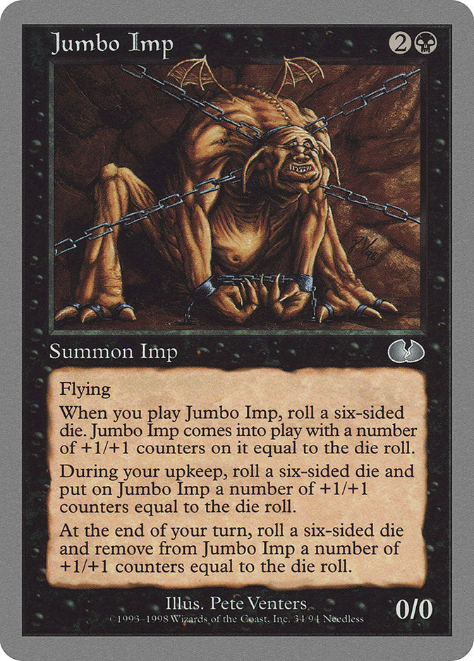 Jumbo Imp [Unglued] | Shuffle n Cut Hobbies & Games