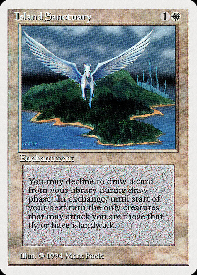 Island Sanctuary [Summer Magic / Edgar] | Shuffle n Cut Hobbies & Games