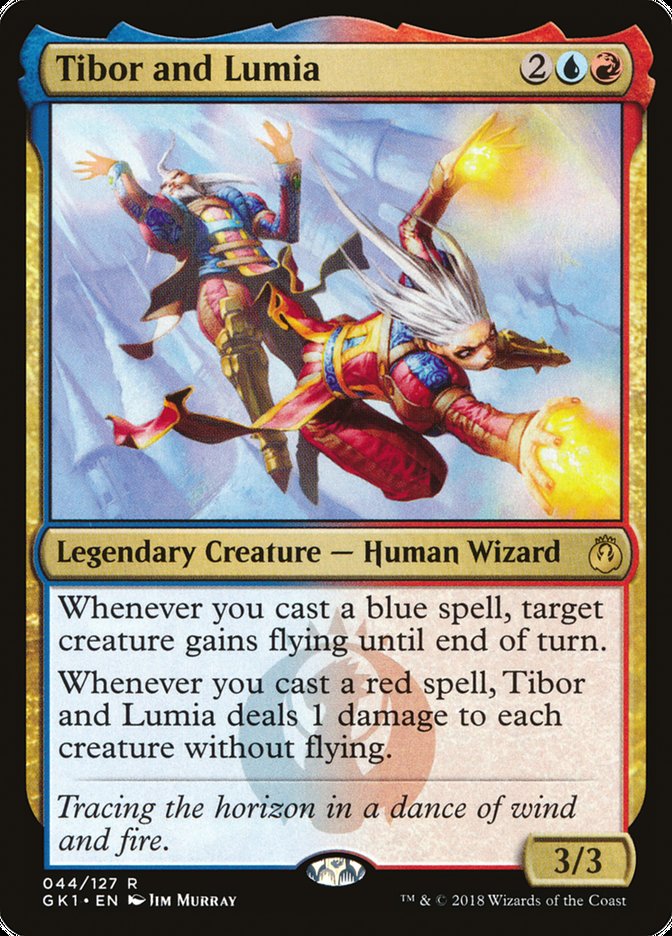Tibor and Lumia [Guilds of Ravnica Guild Kit] | Shuffle n Cut Hobbies & Games