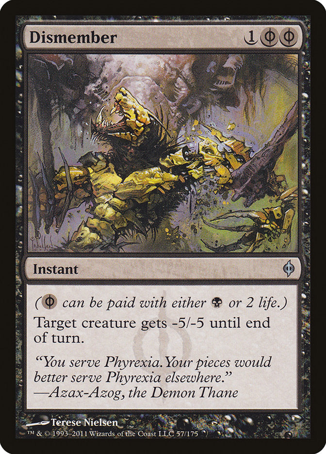 Dismember [New Phyrexia] | Shuffle n Cut Hobbies & Games
