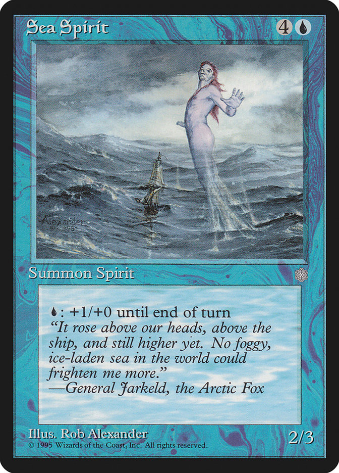 Sea Spirit [Ice Age] | Shuffle n Cut Hobbies & Games