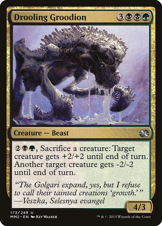 Drooling Groodion [Modern Masters 2015] | Shuffle n Cut Hobbies & Games