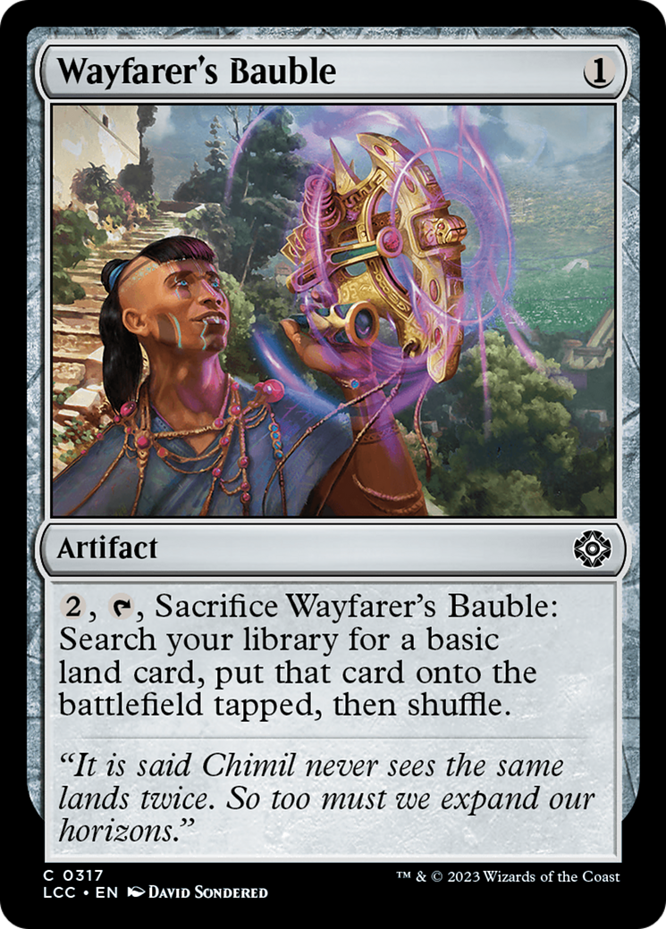 Wayfarer's Bauble [The Lost Caverns of Ixalan Commander] | Shuffle n Cut Hobbies & Games
