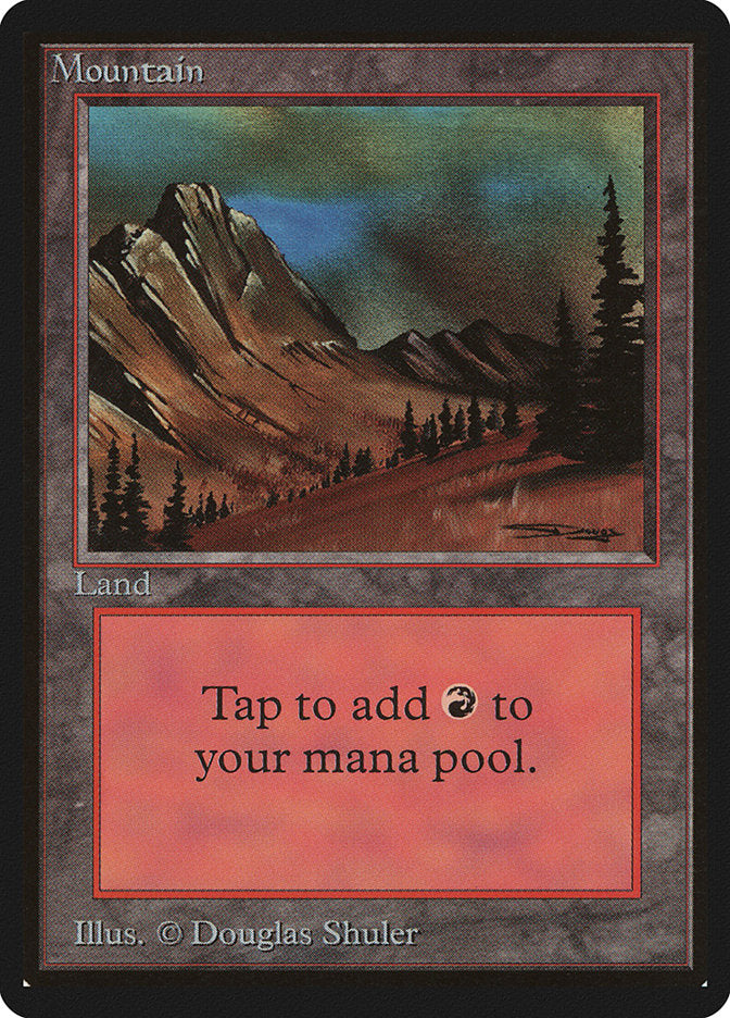 Mountain (299) [Beta Edition] | Shuffle n Cut Hobbies & Games