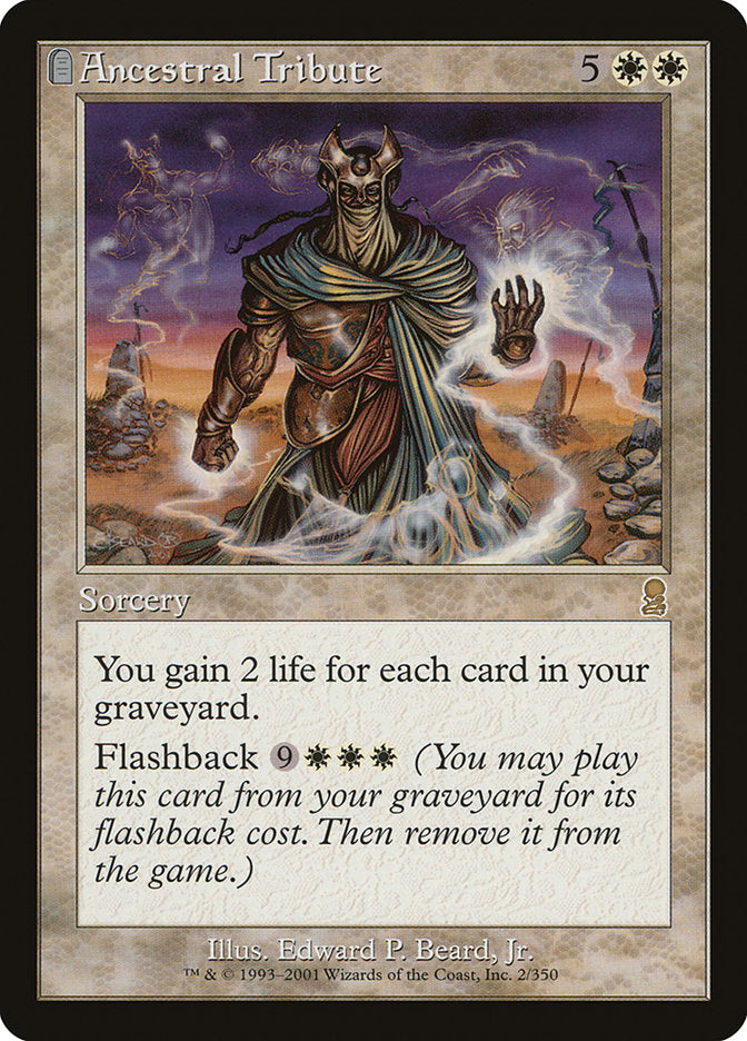 Ancestral Tribute [Odyssey] | Shuffle n Cut Hobbies & Games