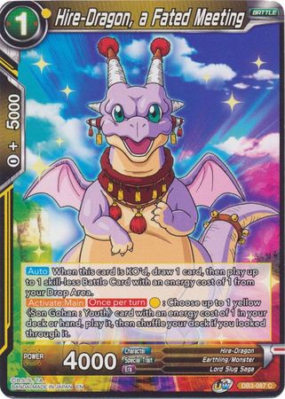 Hire-Dragon, a Fated Meeting [DB3-087] | Shuffle n Cut Hobbies & Games