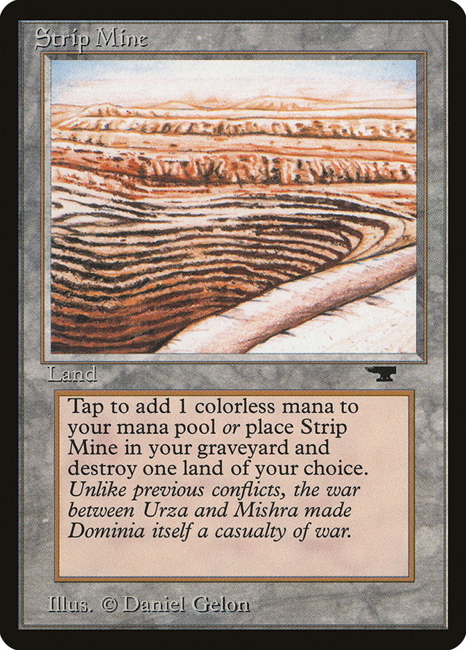 Strip Mine (Level Horizon) [Antiquities] | Shuffle n Cut Hobbies & Games