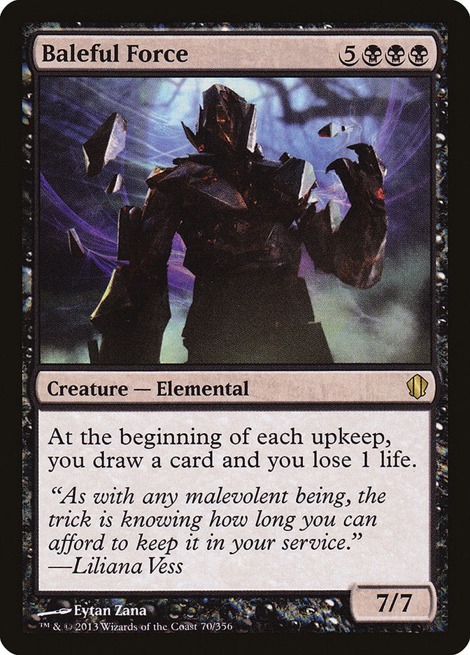 Baleful Force [Commander 2013] | Shuffle n Cut Hobbies & Games