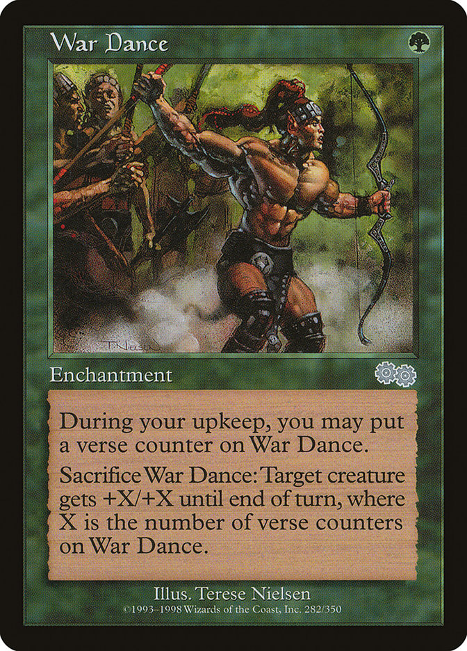 War Dance [Urza's Saga] | Shuffle n Cut Hobbies & Games