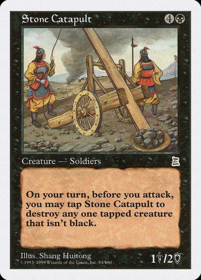 Stone Catapult [Portal Three Kingdoms] | Shuffle n Cut Hobbies & Games
