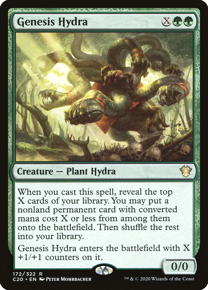 Genesis Hydra [Commander 2020] | Shuffle n Cut Hobbies & Games