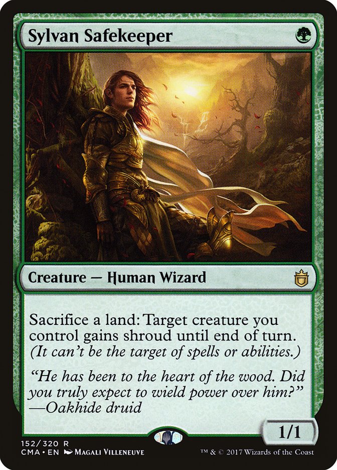 Sylvan Safekeeper [Commander Anthology] | Shuffle n Cut Hobbies & Games