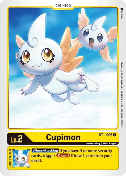 Cupimon [BT1-006] [Release Special Booster Ver.1.0] | Shuffle n Cut Hobbies & Games