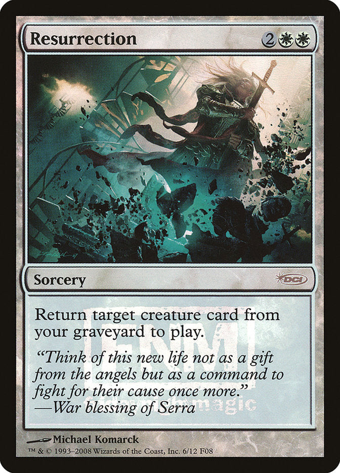 Resurrection [Friday Night Magic 2008] | Shuffle n Cut Hobbies & Games