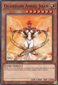 Guardian Angel Joan [SBCB-EN134] Common | Shuffle n Cut Hobbies & Games