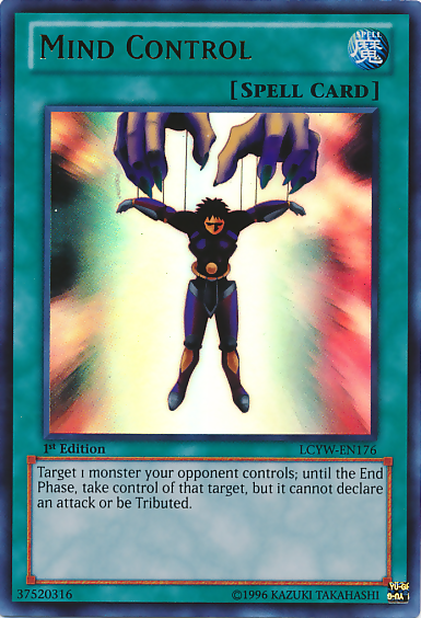 Mind Control [LCYW-EN176] Ultra Rare | Shuffle n Cut Hobbies & Games