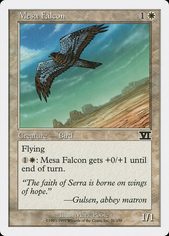 Mesa Falcon [Classic Sixth Edition] | Shuffle n Cut Hobbies & Games