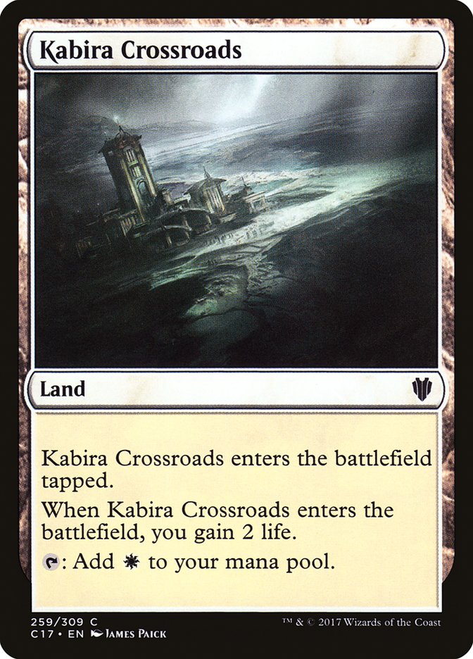 Kabira Crossroads [Commander 2017] | Shuffle n Cut Hobbies & Games