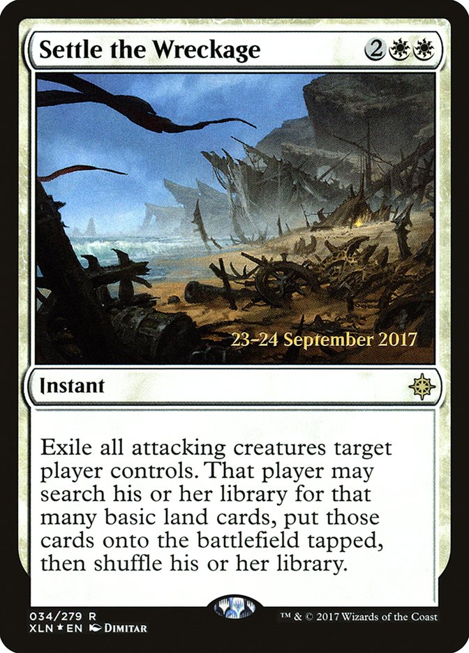 Settle the Wreckage [Ixalan Prerelease Promos] | Shuffle n Cut Hobbies & Games