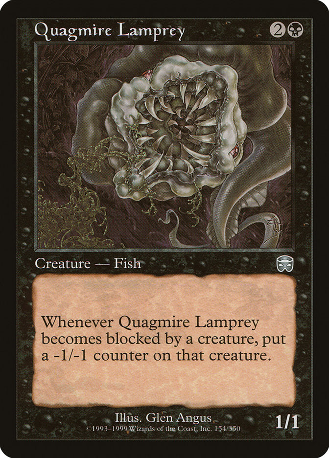 Quagmire Lamprey [Mercadian Masques] | Shuffle n Cut Hobbies & Games