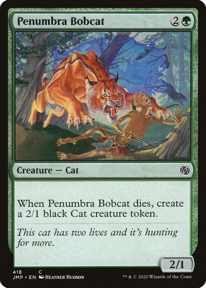 Penumbra Bobcat [Jumpstart] | Shuffle n Cut Hobbies & Games