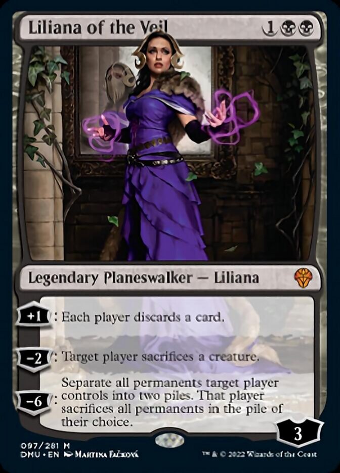 Liliana of the Veil [Dominaria United] | Shuffle n Cut Hobbies & Games