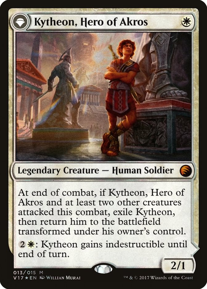 Kytheon, Hero of Akros // Gideon, Battle-Forged [From the Vault: Transform] | Shuffle n Cut Hobbies & Games