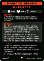 Base Race (Magic Minigame) [Zendikar Rising Minigame] | Shuffle n Cut Hobbies & Games