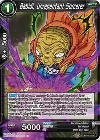 Babidi, Unrepentant Sorcerer [BT9-075] | Shuffle n Cut Hobbies & Games