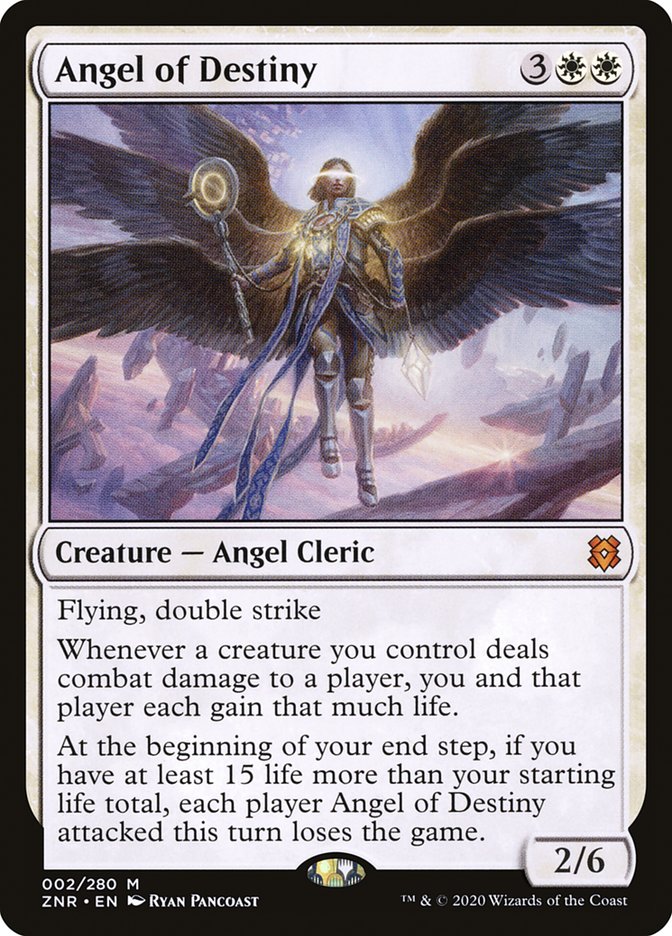 Angel of Destiny [Zendikar Rising] | Shuffle n Cut Hobbies & Games