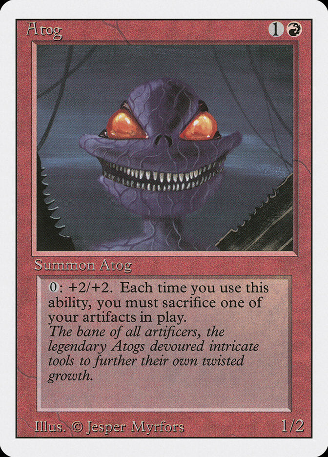 Atog [Revised Edition] | Shuffle n Cut Hobbies & Games