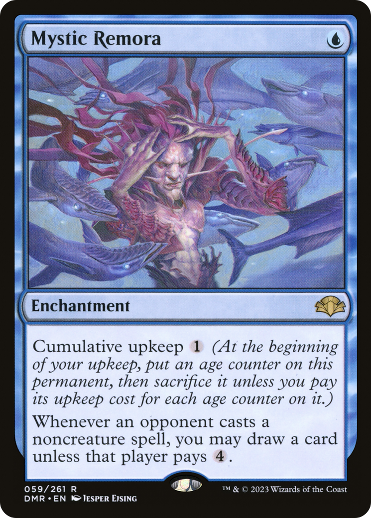 Mystic Remora [Dominaria Remastered] | Shuffle n Cut Hobbies & Games