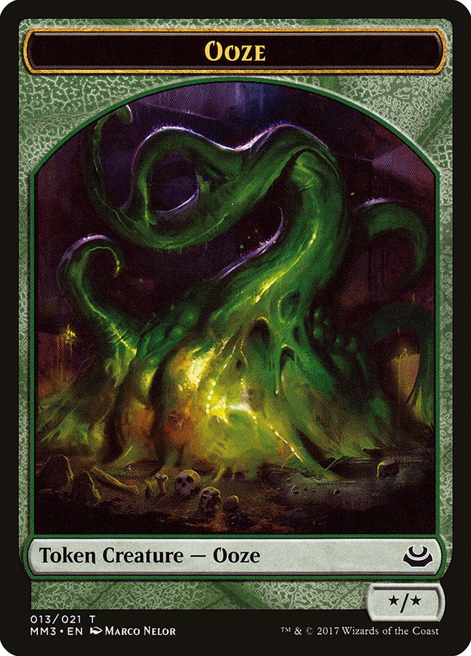 Ooze Token [Modern Masters 2017 Tokens] | Shuffle n Cut Hobbies & Games