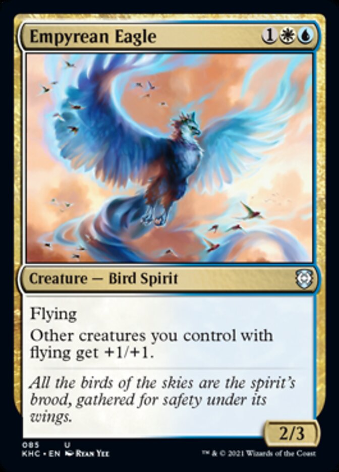 Empyrean Eagle [Kaldheim Commander] | Shuffle n Cut Hobbies & Games