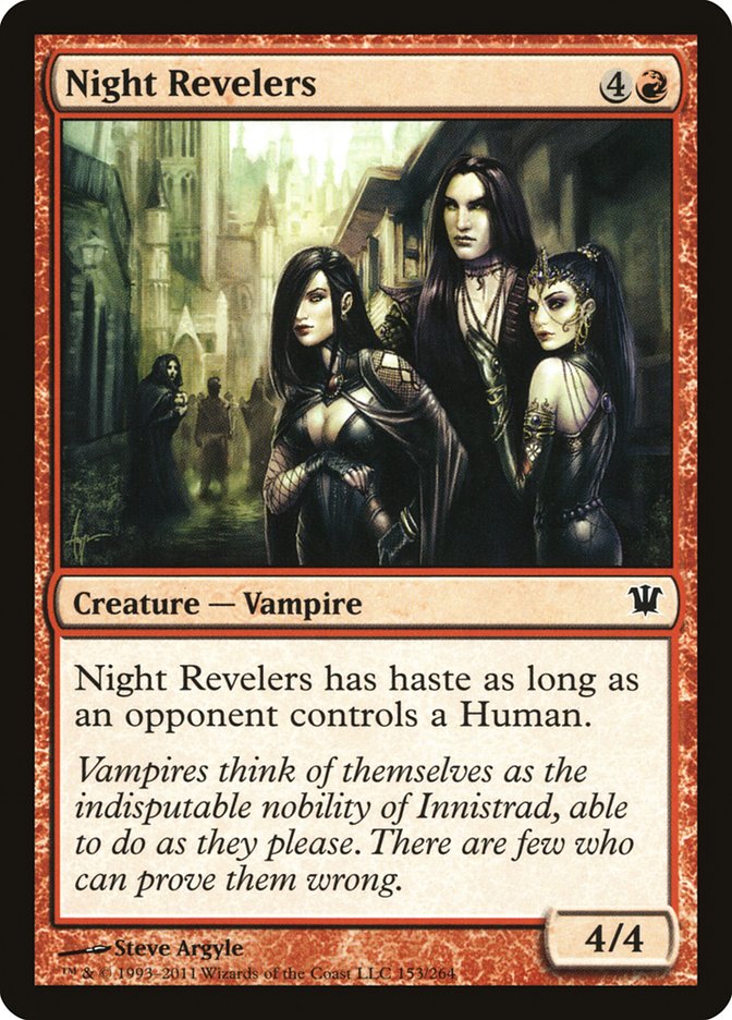 Night Revelers [Innistrad] | Shuffle n Cut Hobbies & Games