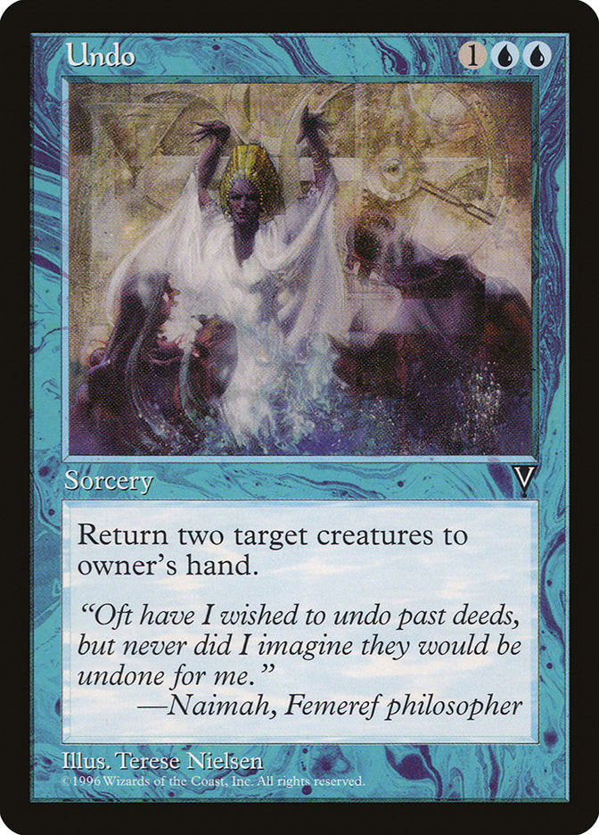 Undo [Visions] | Shuffle n Cut Hobbies & Games