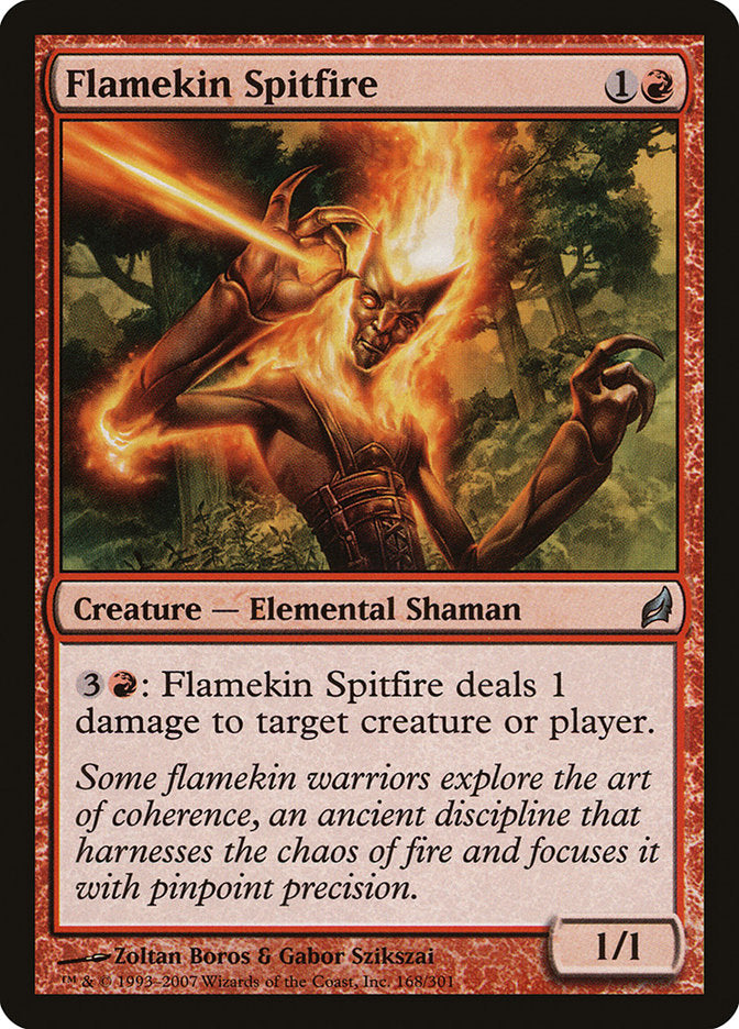 Flamekin Spitfire [Lorwyn] | Shuffle n Cut Hobbies & Games