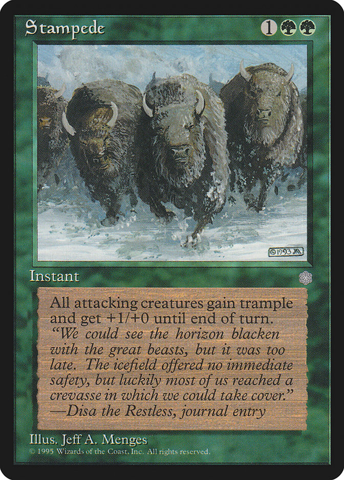 Stampede [Ice Age] | Shuffle n Cut Hobbies & Games