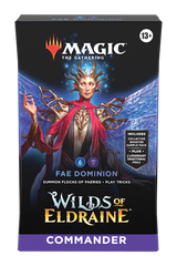 Wilds of Eldraine - Commander Deck (Fae Dominion) | Shuffle n Cut Hobbies & Games