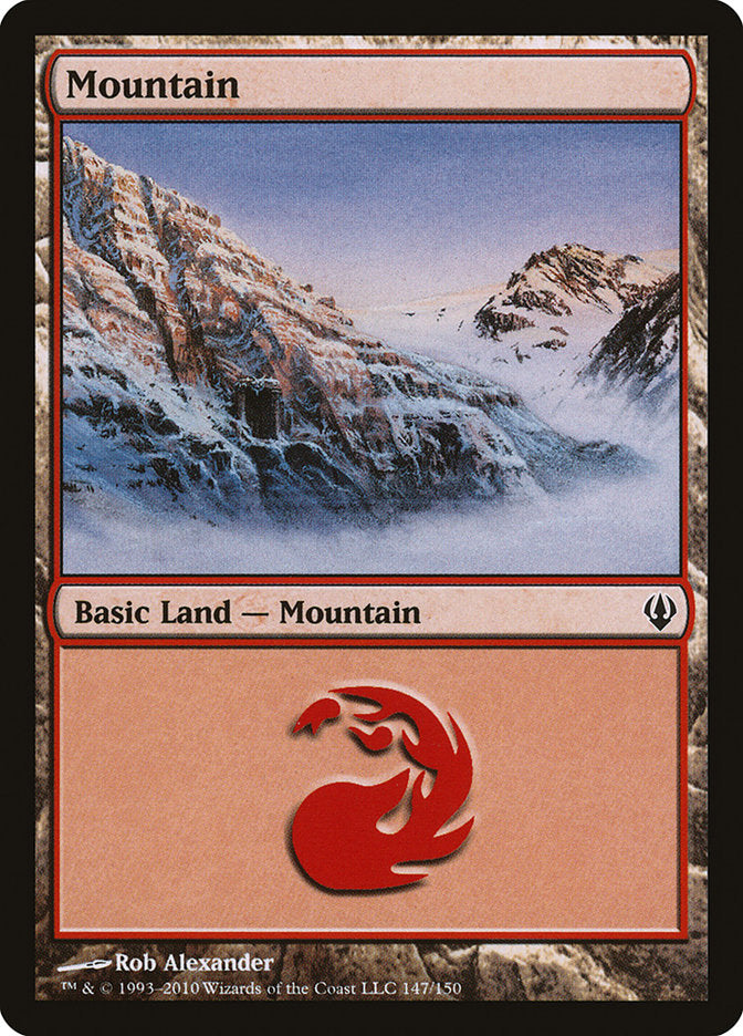 Mountain (147) [Archenemy] | Shuffle n Cut Hobbies & Games