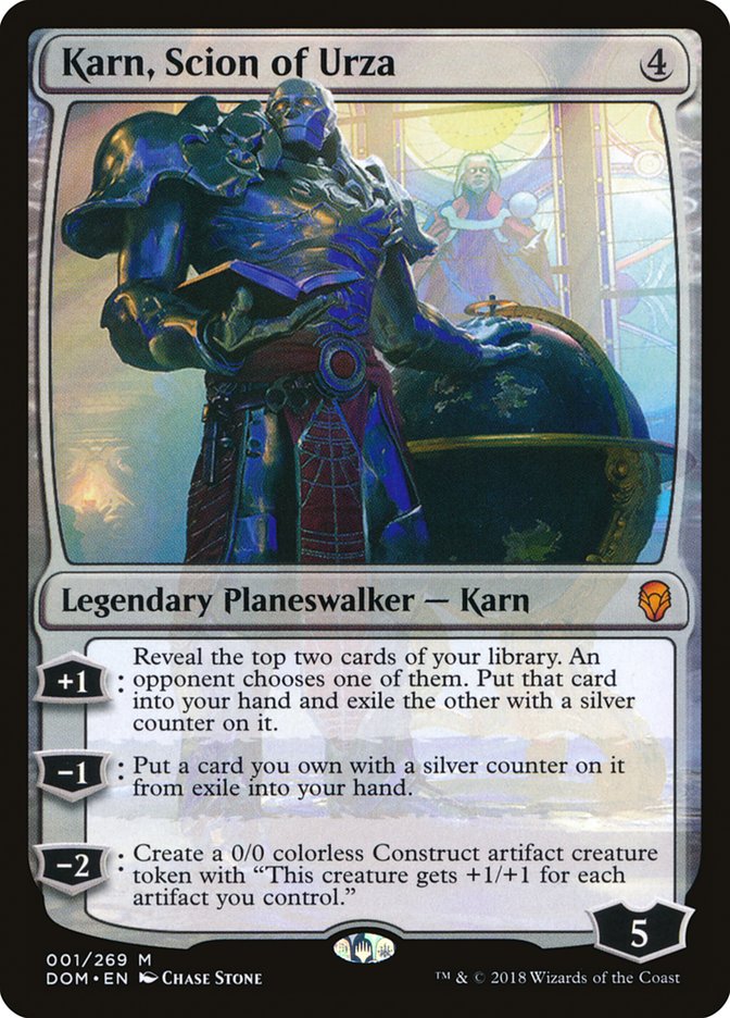 Karn, Scion of Urza [Dominaria] | Shuffle n Cut Hobbies & Games