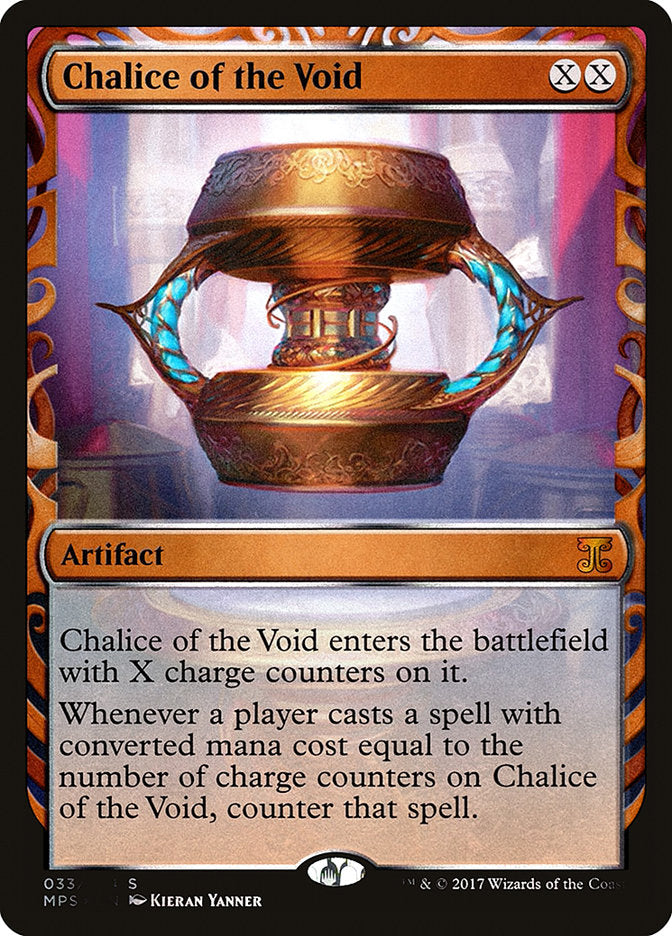 Chalice of the Void [Kaladesh Inventions] | Shuffle n Cut Hobbies & Games
