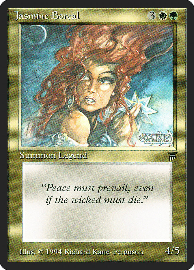 Jasmine Boreal [Legends] | Shuffle n Cut Hobbies & Games