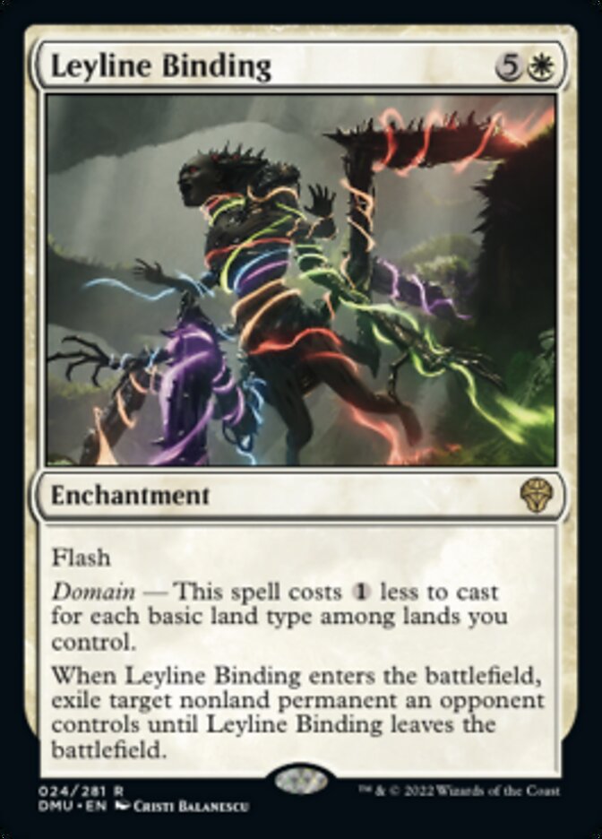 Leyline Binding [Dominaria United] | Shuffle n Cut Hobbies & Games